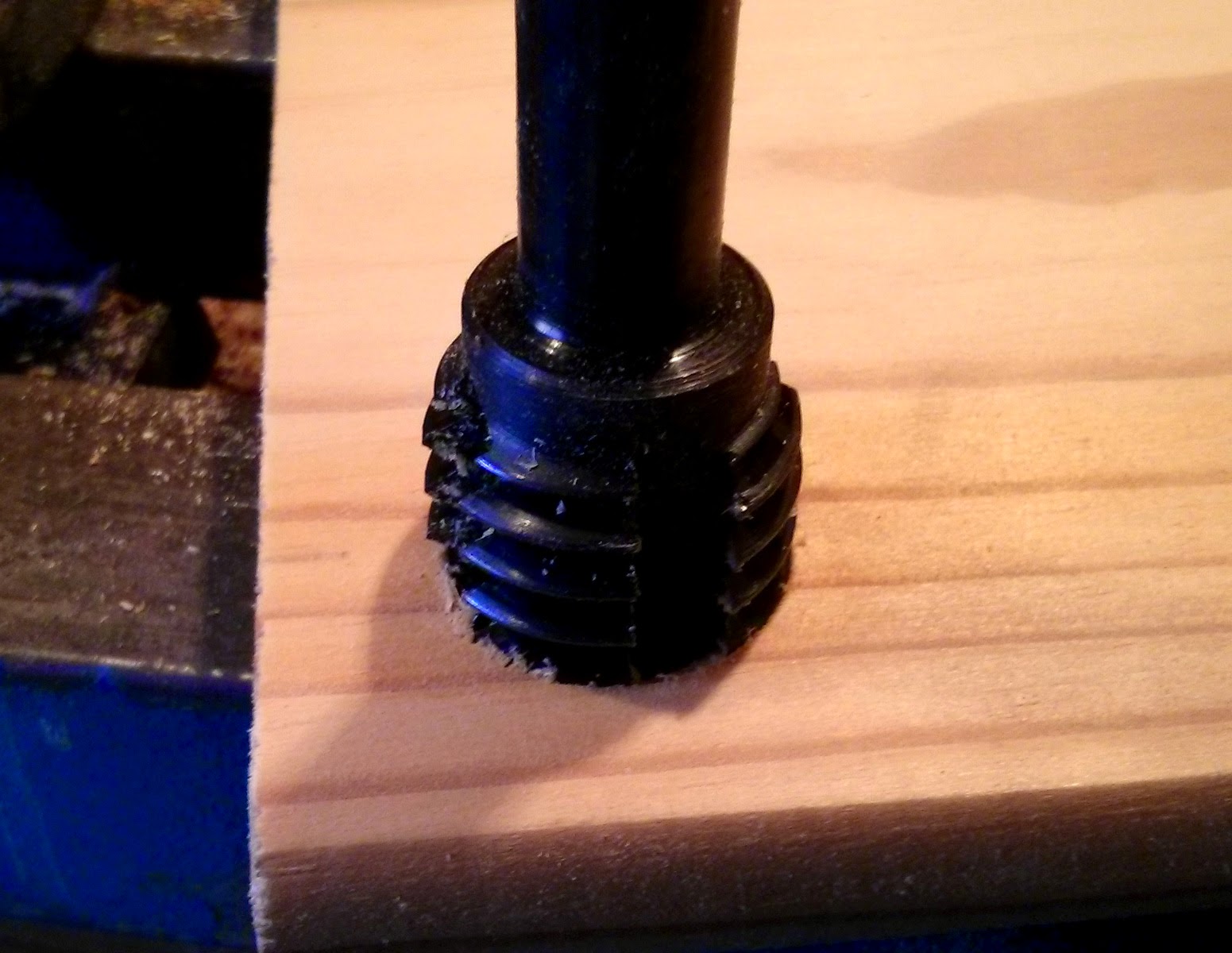 The Shed And Beyond Wood threading kit...