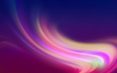 Abstract colorful blue purple pink orange wallpaper