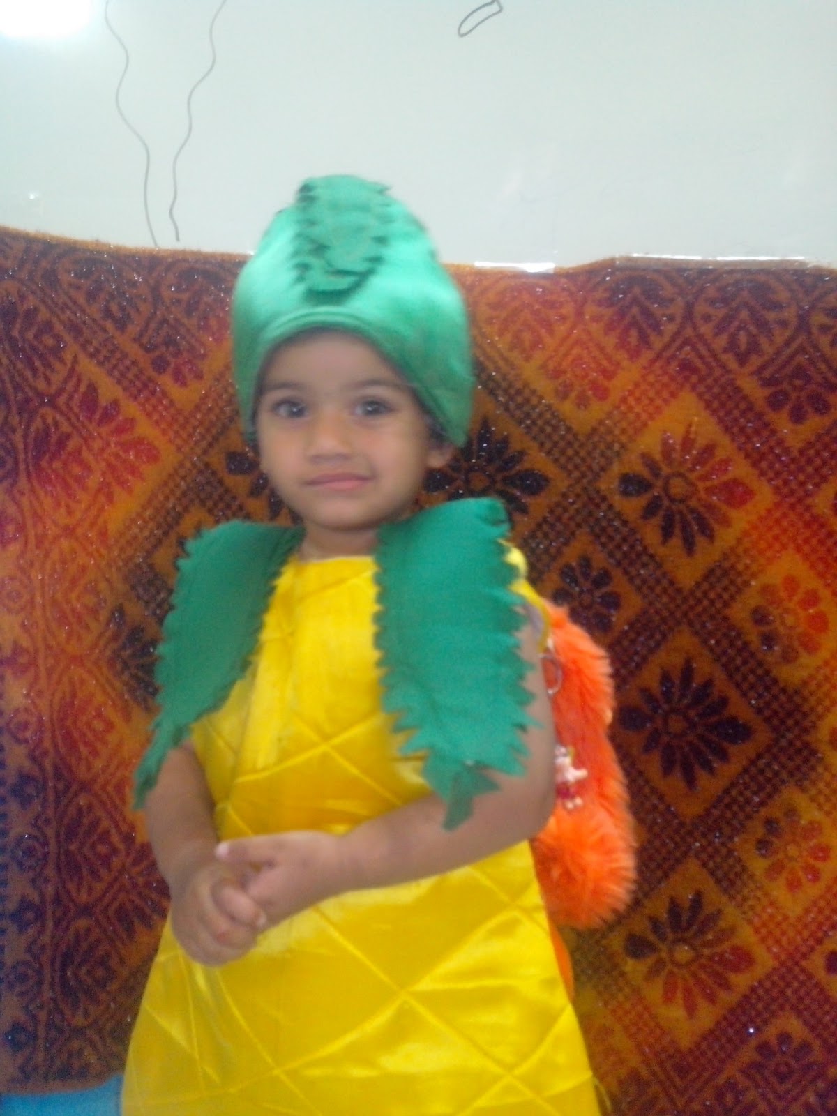 Kids' World Fancy Dress Competition Fruit or Vegetable