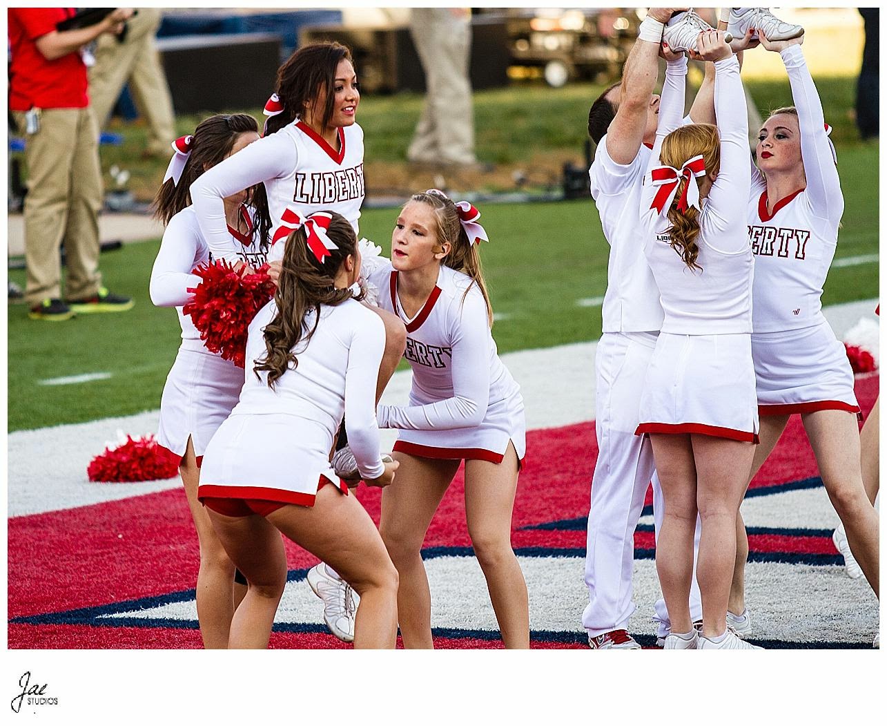 Jae Studios CHEER Liberty University vs Stony Brook November 10, 2012