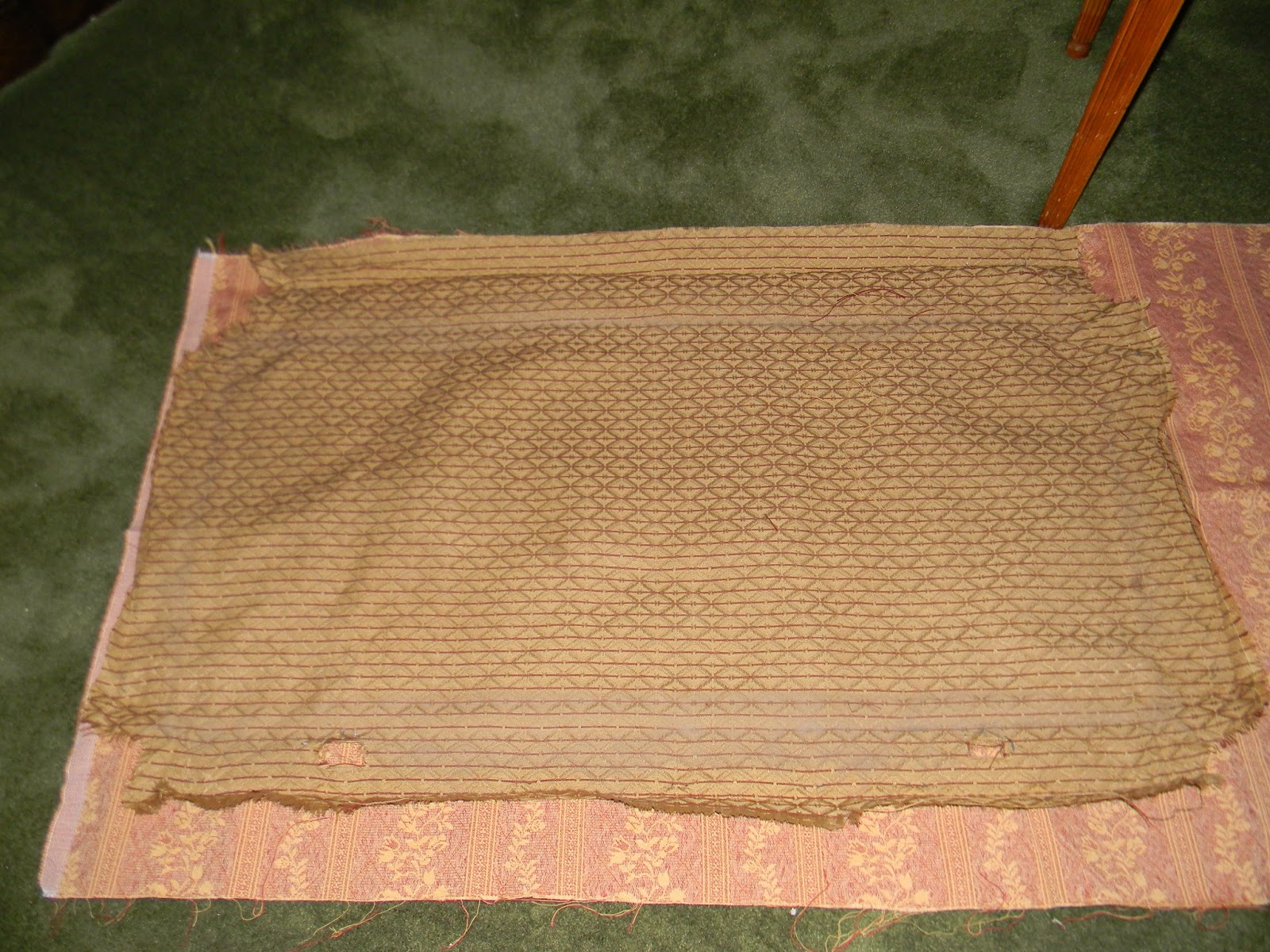 shelstring blog Quick Piano Bench Recover (tutorial)