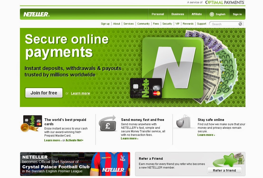 RE: Can I accept payment from my website through NETELLER?