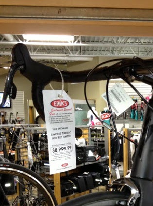 price of a bicycle