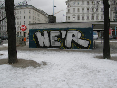 Austria, Ausztria, Bécs, falfirka, graffiti, stencil, Vienna, vizuális környezetszennyezés, Wien, Österreich, 