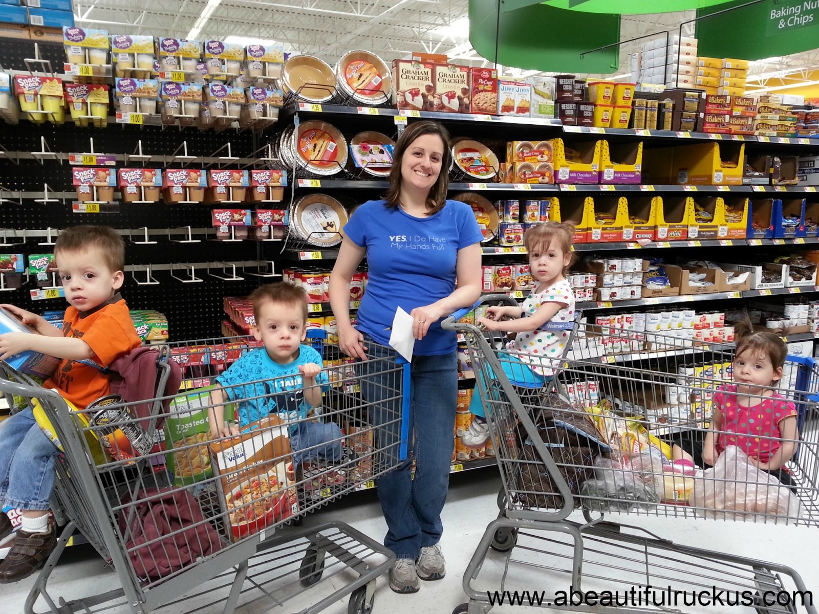 Review: I Went Grocery Shopping at Walmart for the First Time