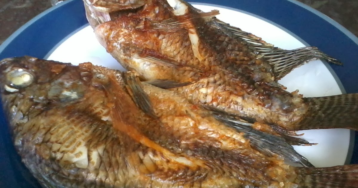 pepay's foodies and travels Fried tilapia