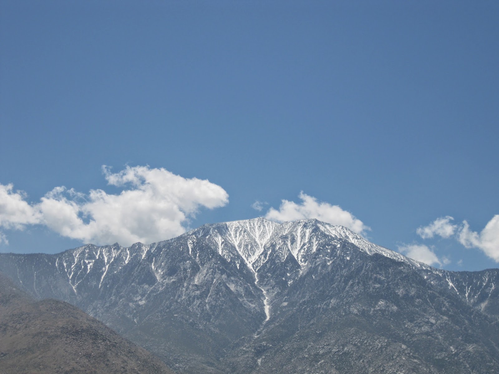 Hiking in Southern California Mount San Jacinto (10,834') via Aerial Tram