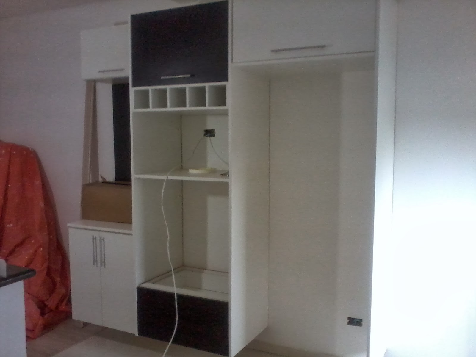 Faça também! Cozinha Planejada Aparador Ingles Antiguo ~ Faça também! Cozinha Planejada