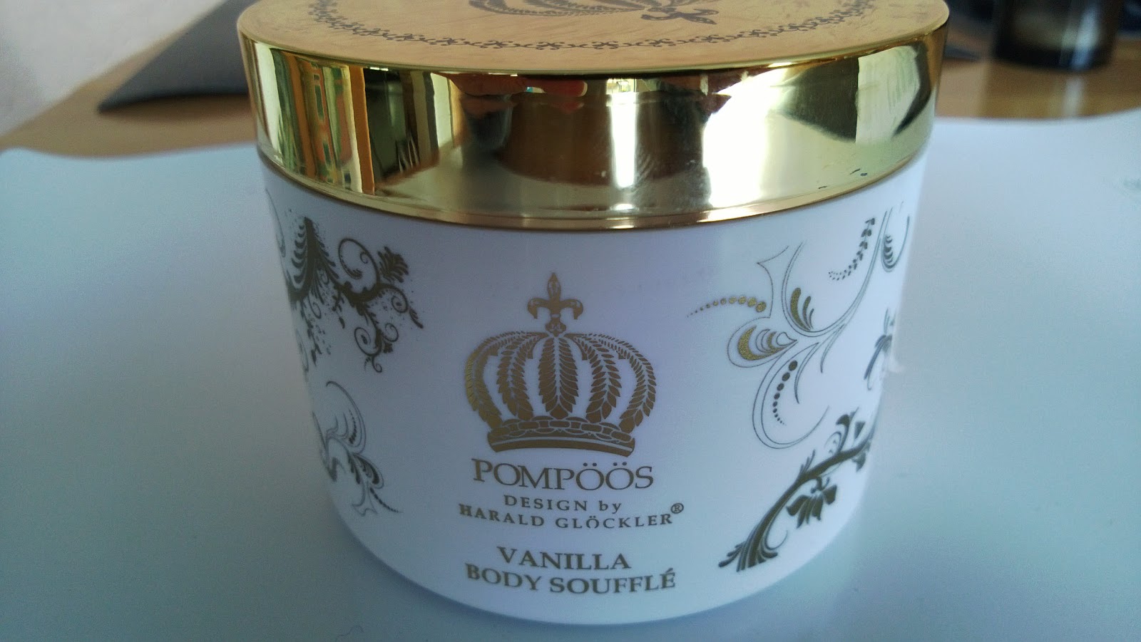POMPÖÖS DESIGN by Harald Glöckler Vanilla Body Soufflé