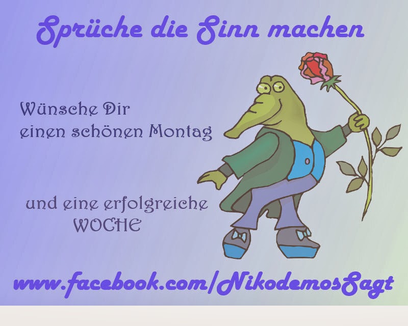 Nikodemos Sagt Guten Morgen