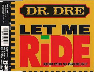 Dr. Dre – Let Me Ride (CDS) (1993) (FLAC + 320 kbps)