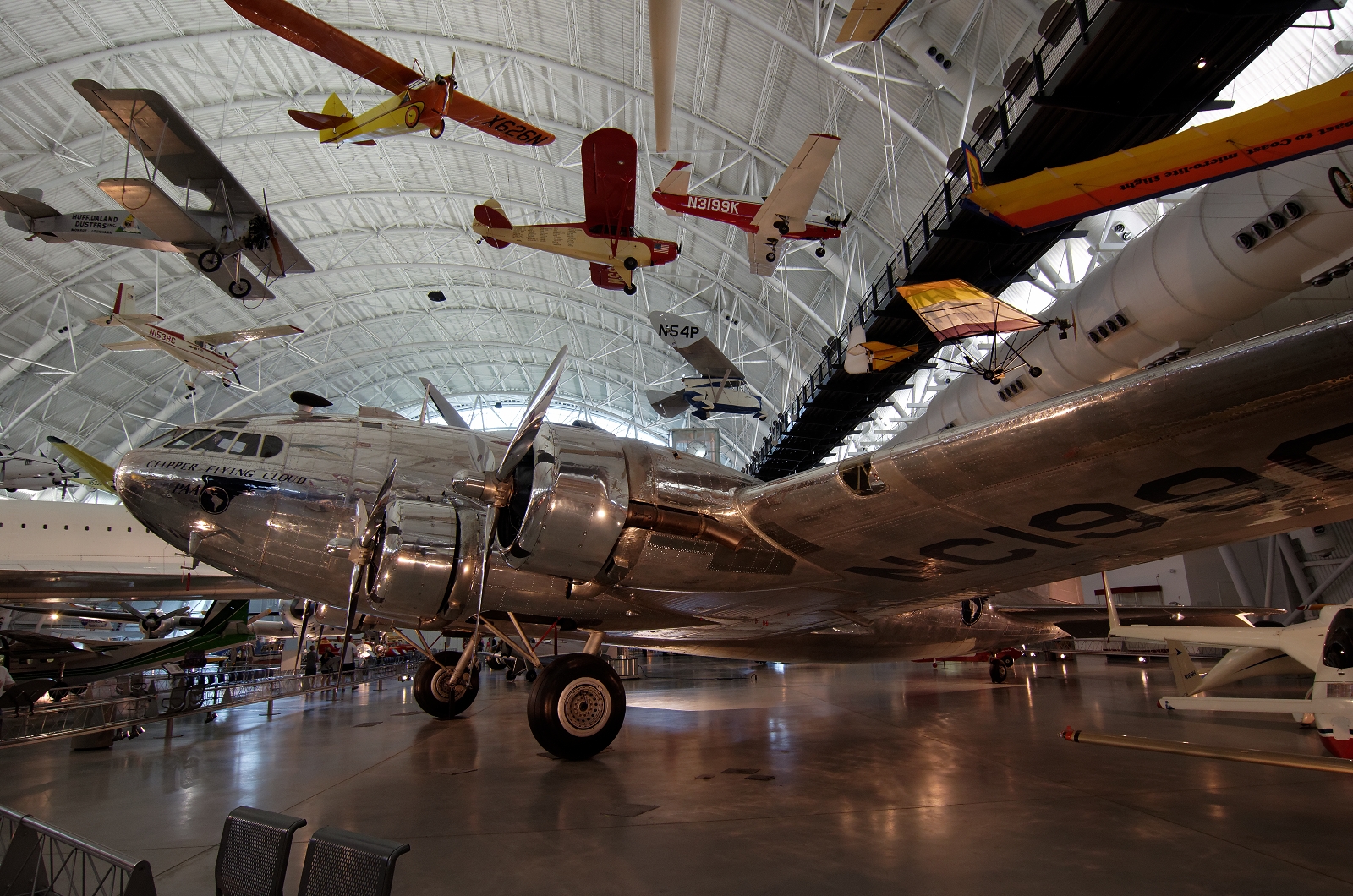 Steven F. Udvar-Hazy Center. Лето 2013. ФОТО обзор.