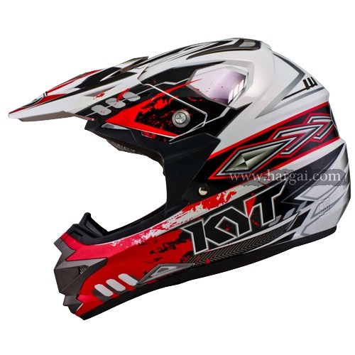 Info Harga Terbaru Helm KYT Cross Terbaru 2013