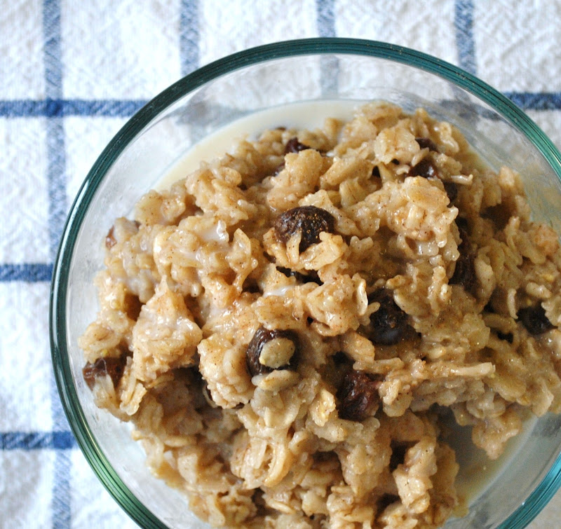 Kristin in Her Kitchen NonMushy Oatmeal