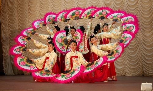 south korean dances