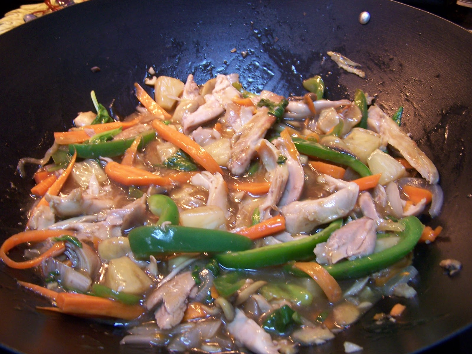 Skinny GF Chef Gluten Free Chicken Yakisoba