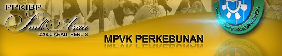 MPVK Perkebunan PPKIBP SMK Arau