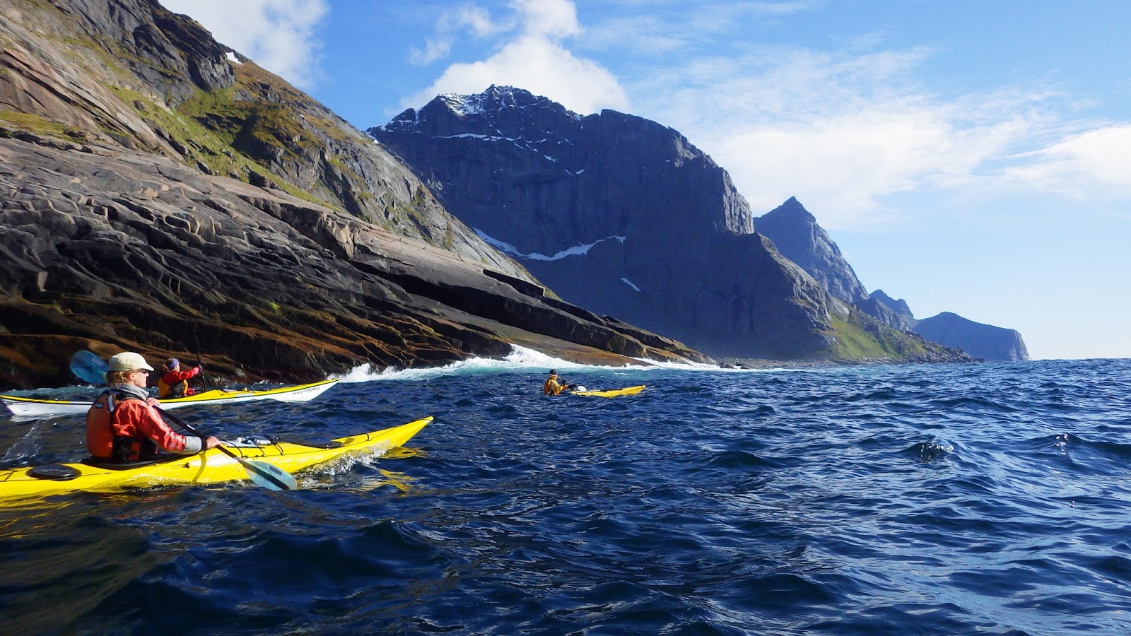 Along The Way Kayaking the Lofoten Islands