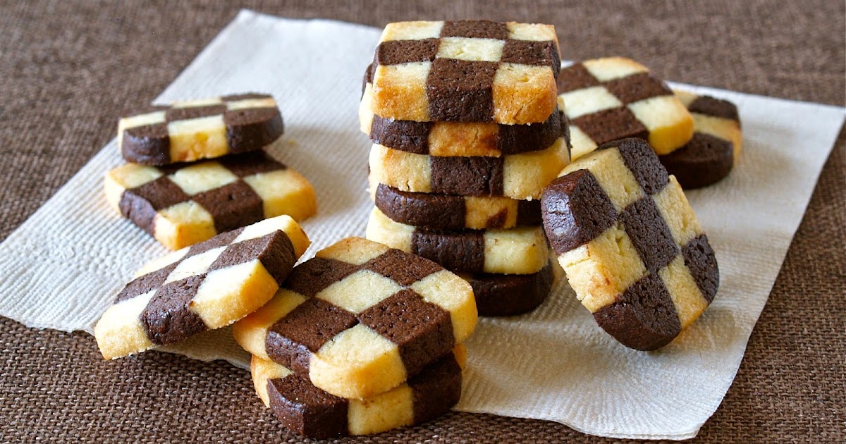 Create Eat Happy ) How to Make EASY Checkerboard Cookies