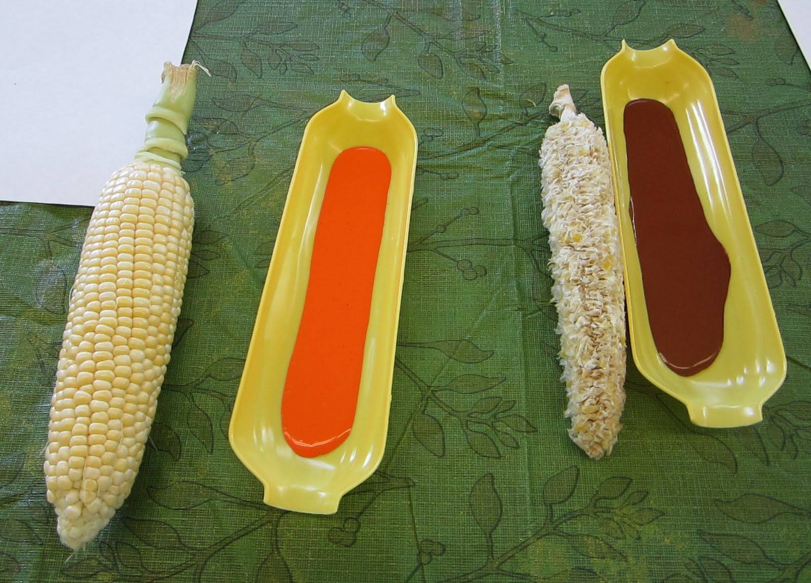 StrongStart Corn Cob Painting