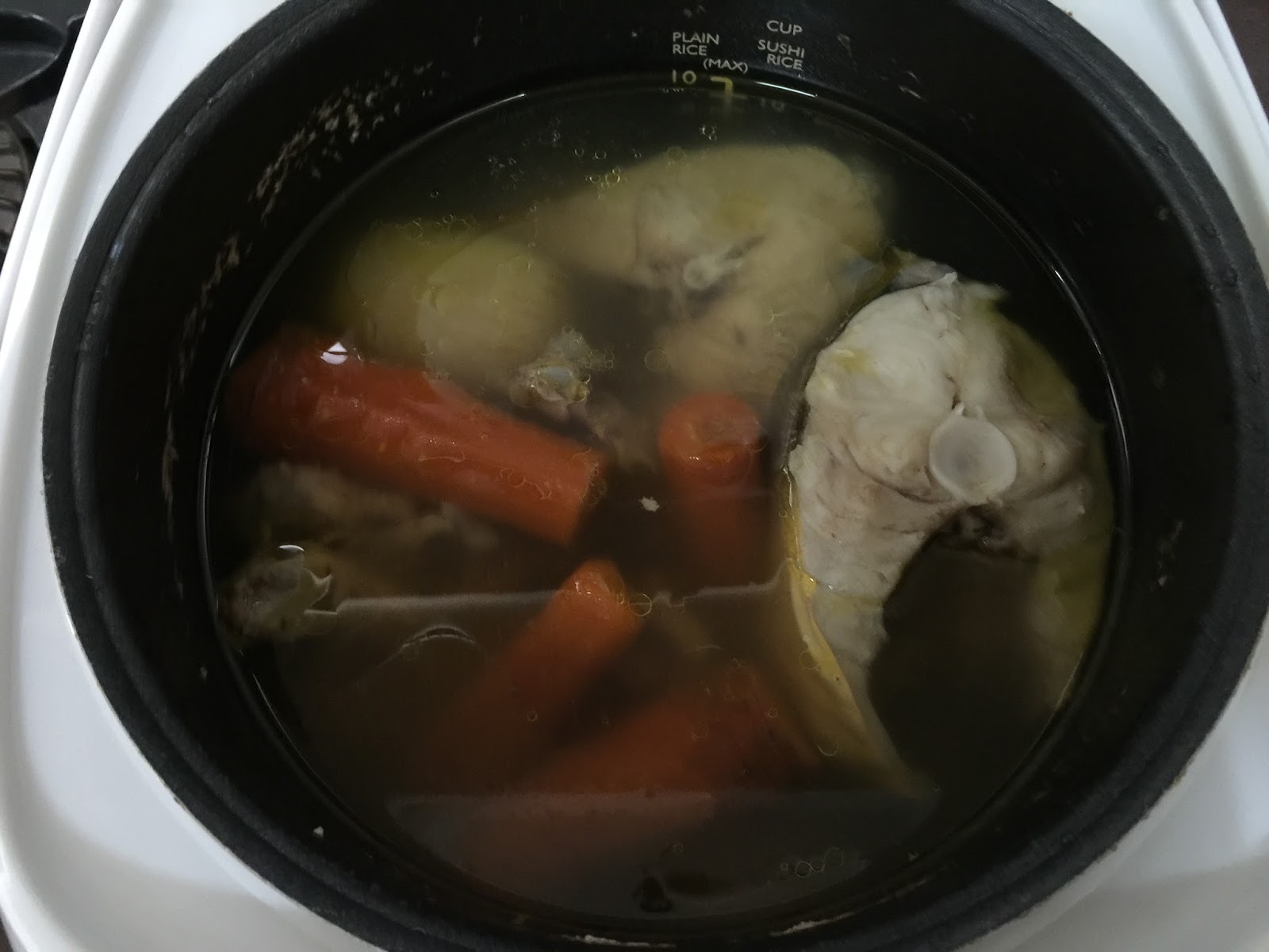 The Right to Be Alive Yellow Eel ABC Soup