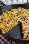 Butternut Squash, Mushroom, Kale and Sausage Frittata