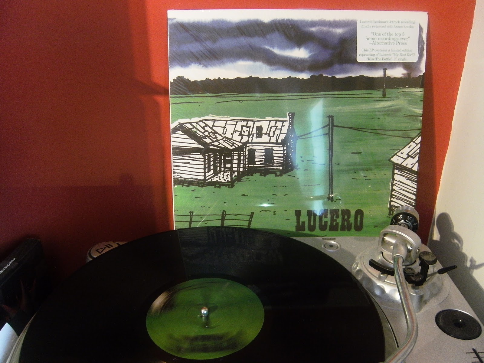 These Lps Lucero The Attic Tapes On the off chance that anyone doesn't know, this is originally a jawbreaker song, but the tab is based on lucero's version. these lps lucero the attic tapes