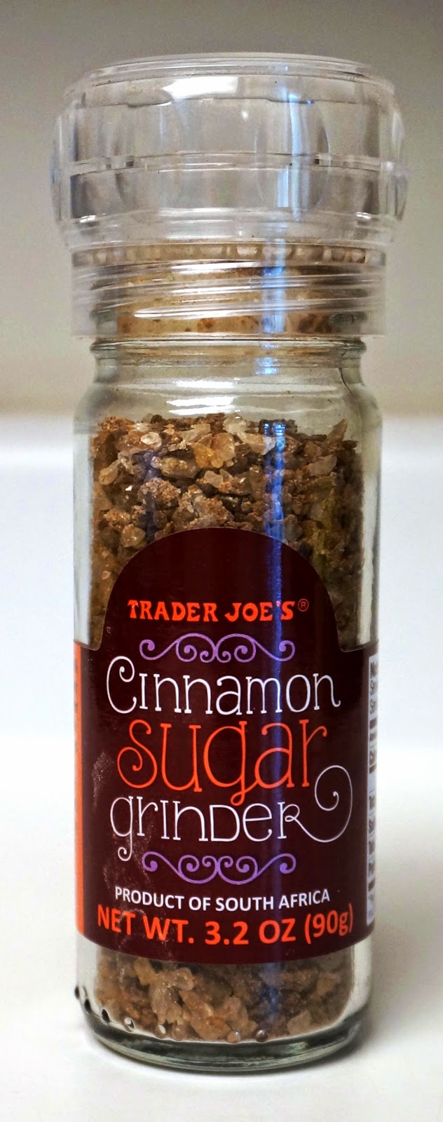 Exploring Trader Joe's Trader Joe's Cinnamon Sugar Grinder