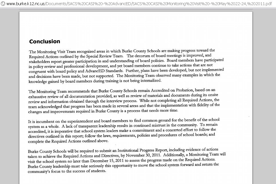 narrative essay conclusion example