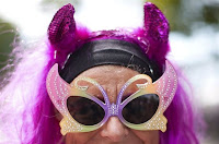 Gafas curiosas - Street Parade 2011
