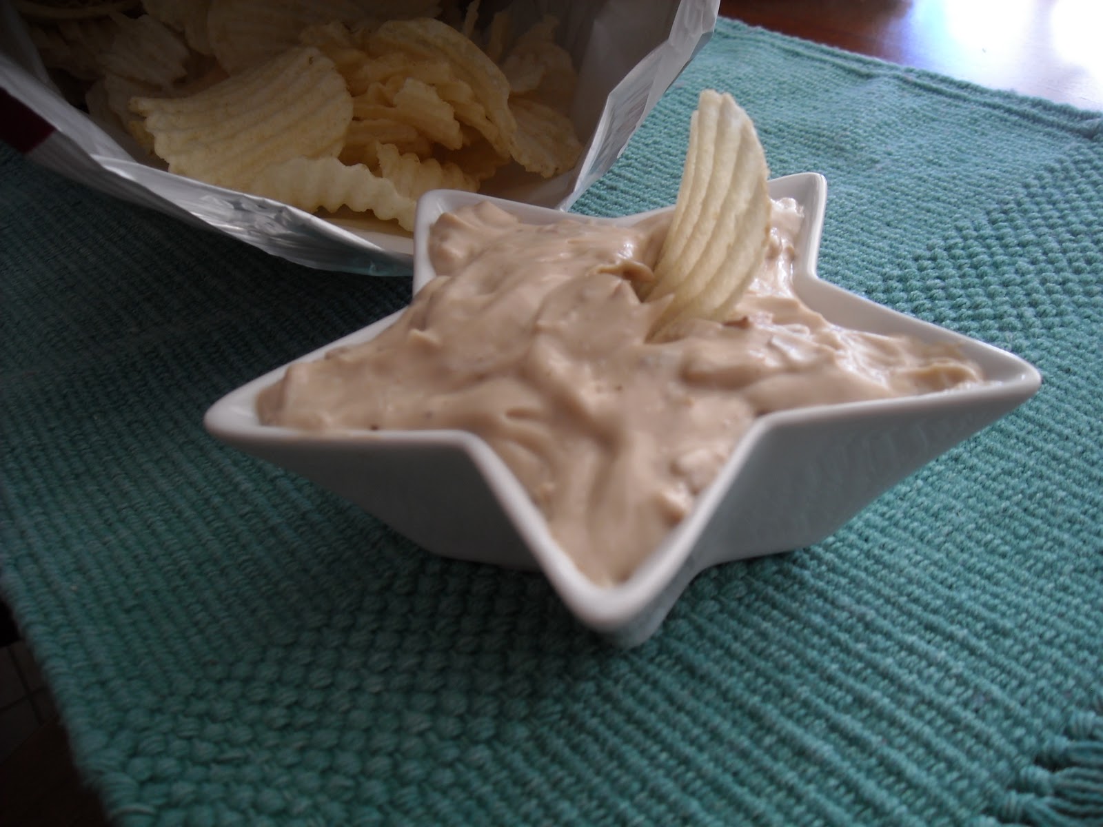 A Crafty Cook Onion Dip