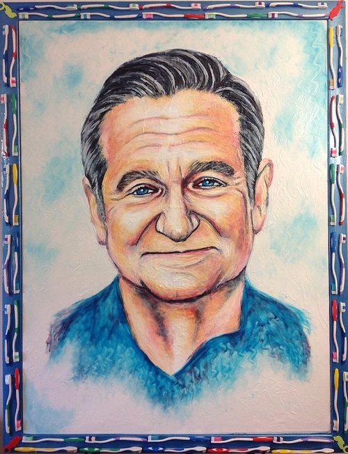 20-Robin-Williams-cristiam-Ramos-Candy-Nail-Polish-Toothpaste-for-Sculptures-Paintings-www-designstack-co