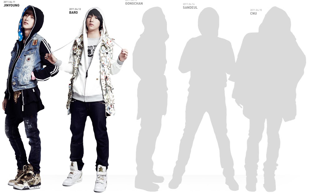 [NEWS+PHOTO] second member of B1A4, it's Baro