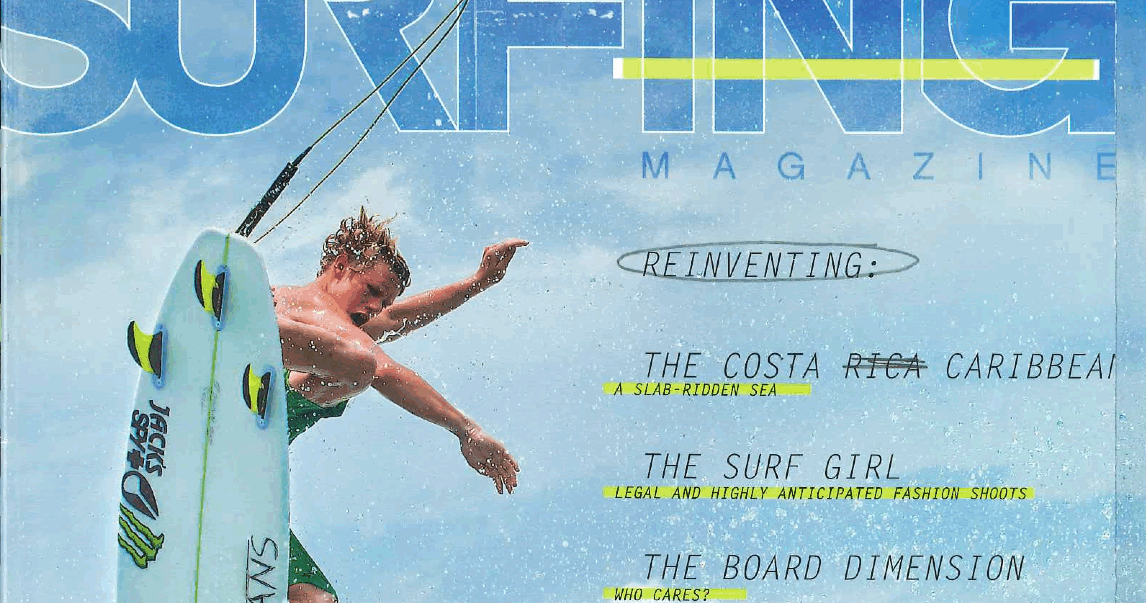 DC Public Relations DC Surfers in Surfing Magazine