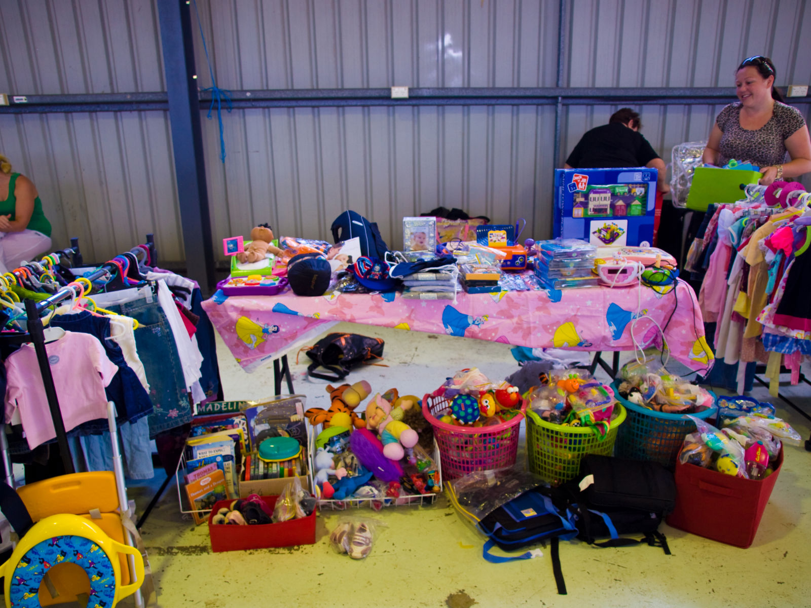 Little Feet Baby Market June 2011