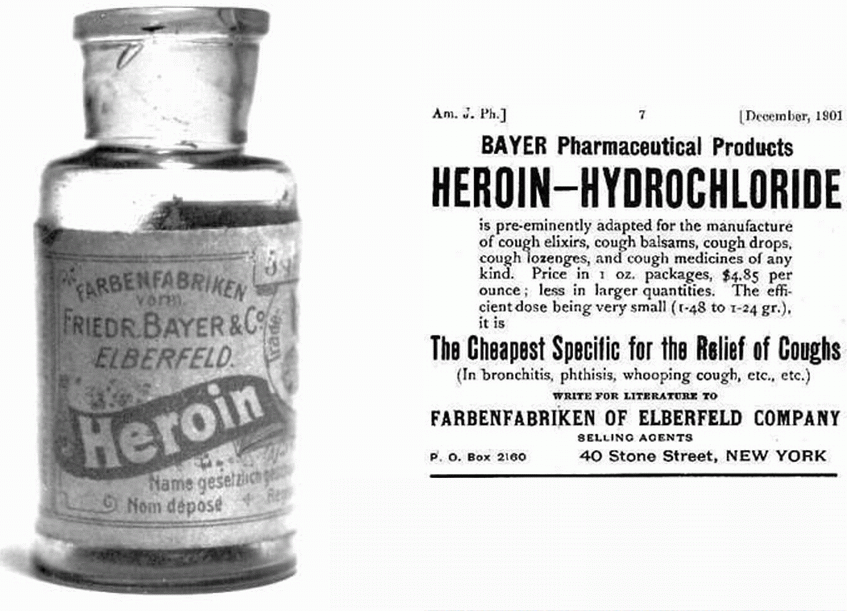 Bayer Aspirin History