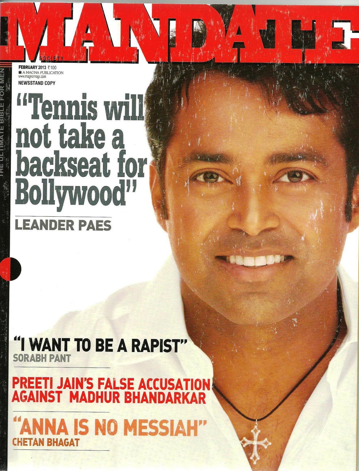 Attraversiamo Let's cross over . Press Coverage in MANDATE magazine