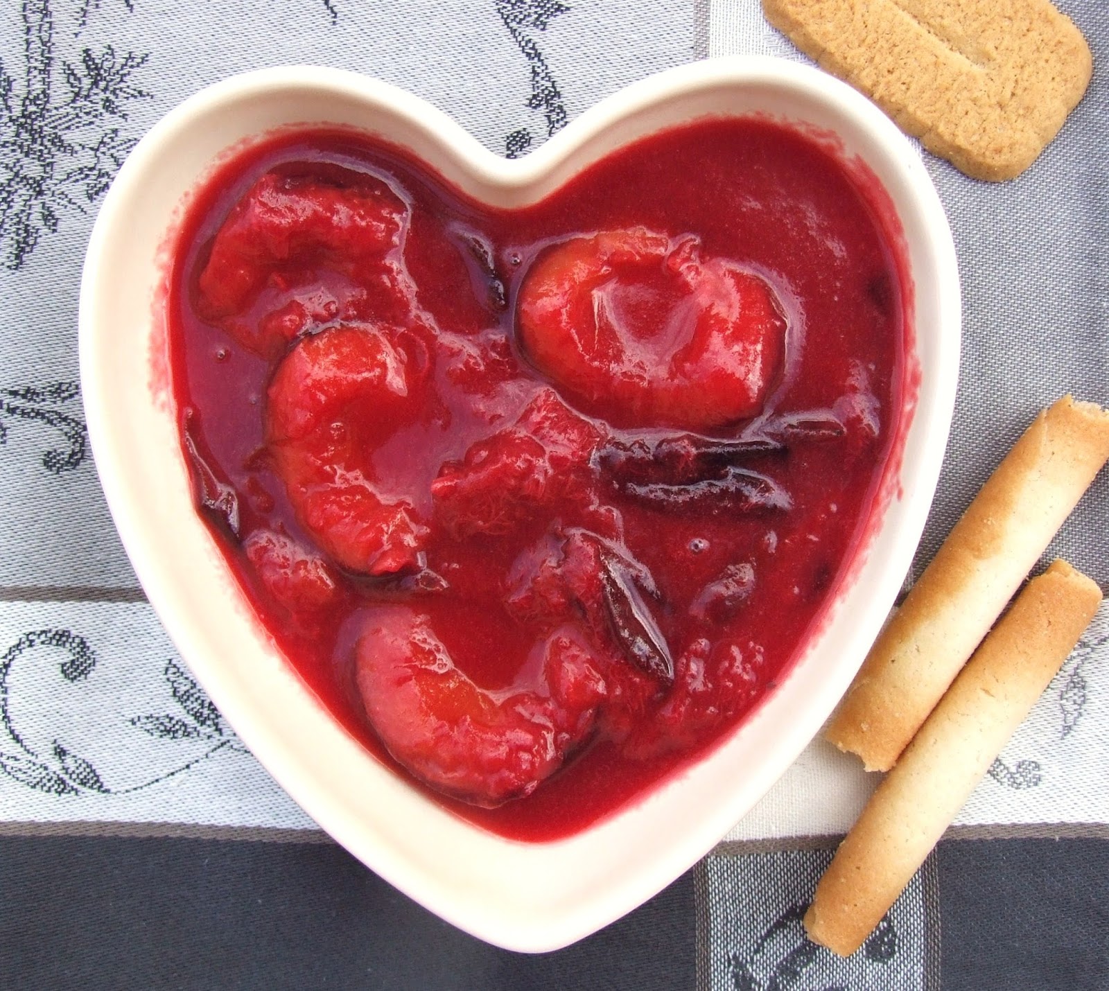 COOKING JULIA COMPOTE DE QUETSCHES