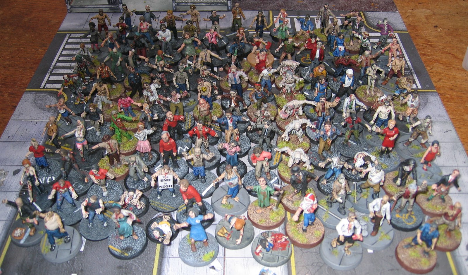 Colgar6 and the Infinite Legion of Toy Soldiers Zombies! Thousands of 'em!