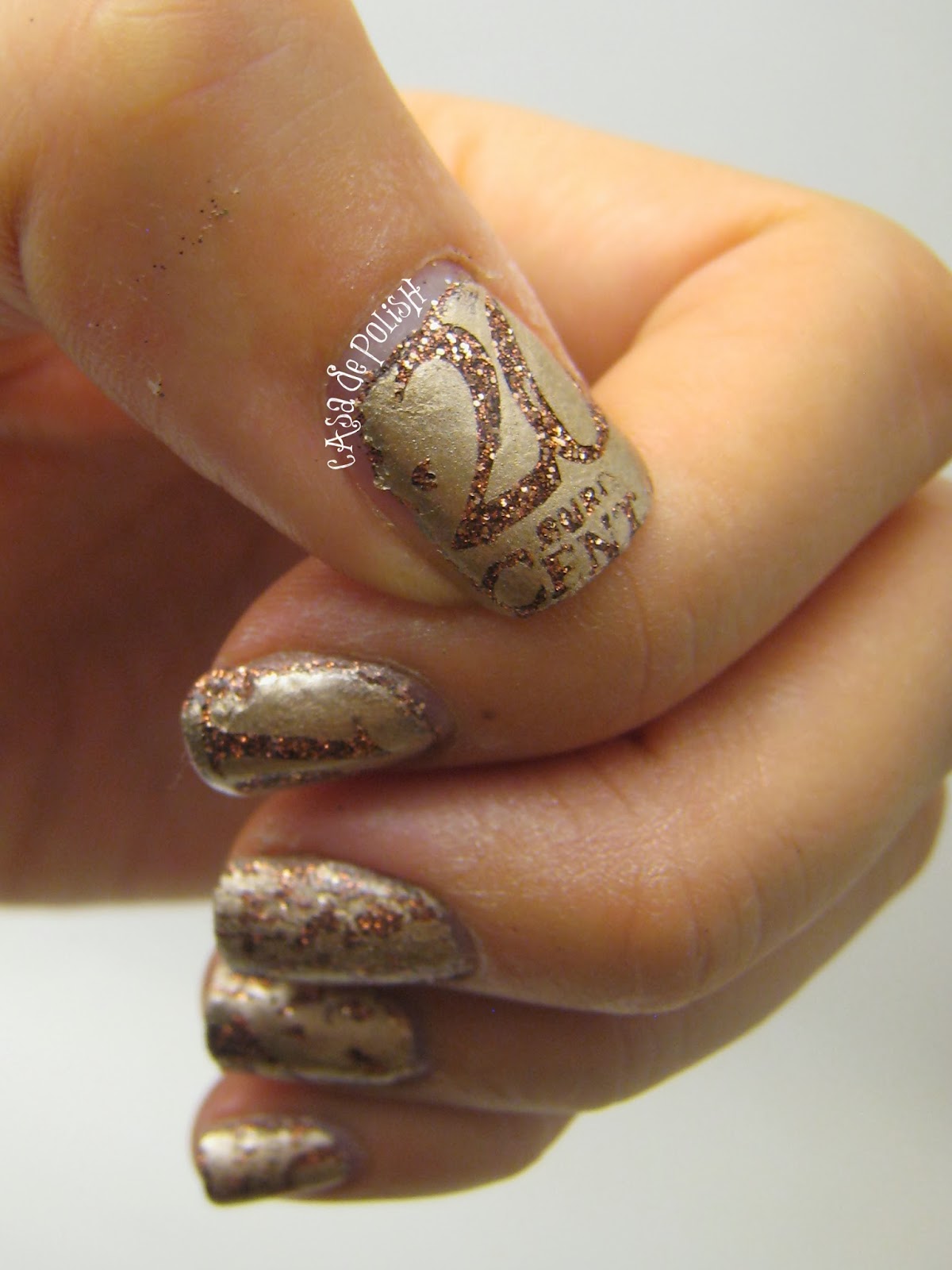 Casa de Polish 33DC Euro Nails!