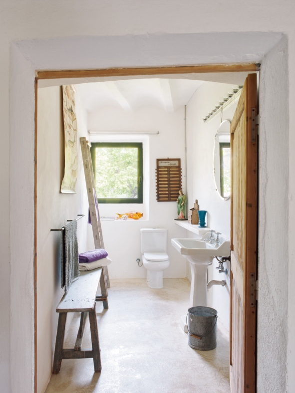 UNA REFORMA MAGISTRAL PARA UNA CASA DE CAMPO [] MASTER REFORM FOR A