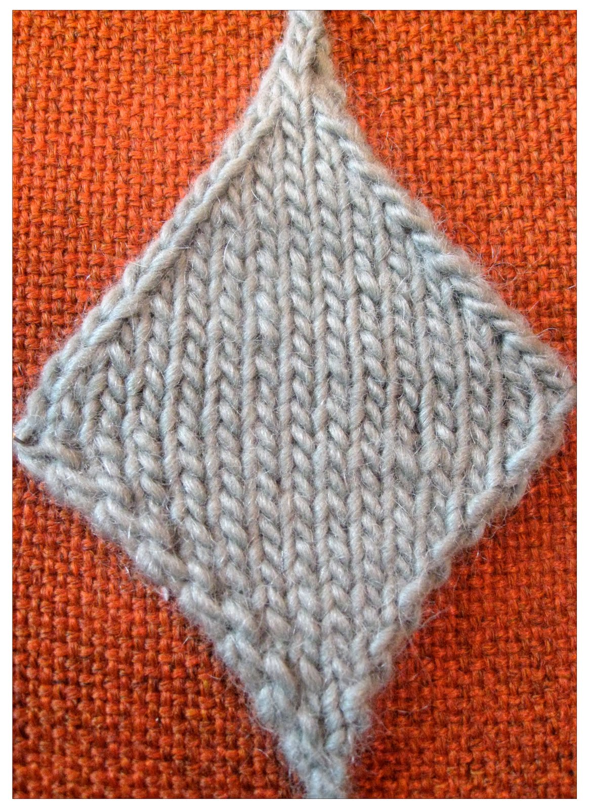 TECHknitting My sweater is too tight under the arms, or at the chest