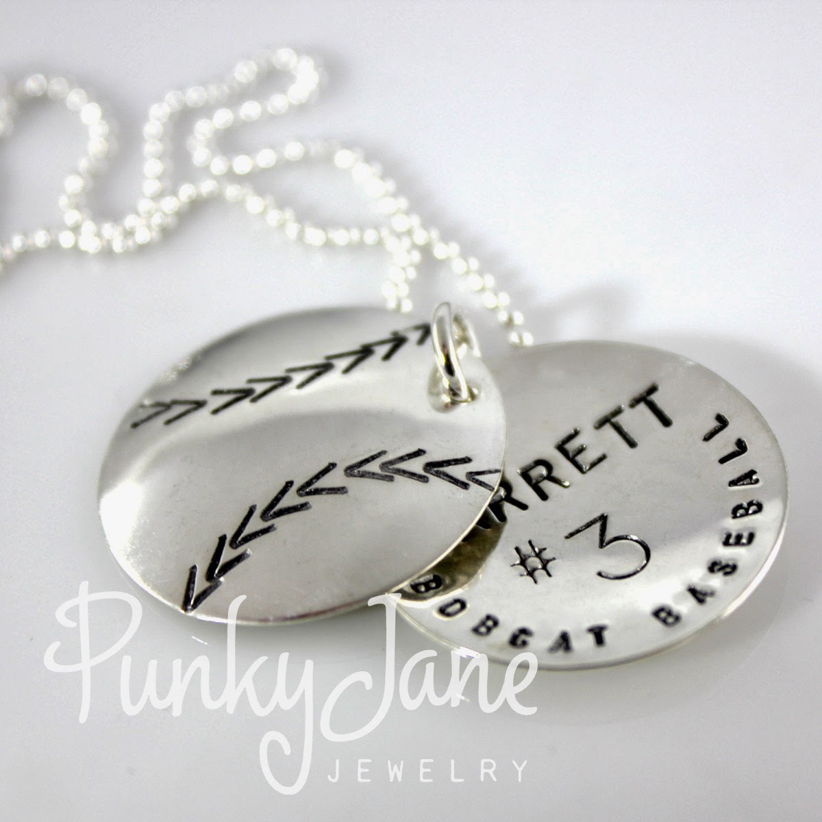 http://shop.punkyjane.com/Large-Baseball-hand-stamped-and-personalized-faux-locket-4515.htm