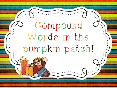 Classroom Freebies Too: Compound words