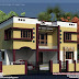 Tamilnadu style minimalist 2135 sq. feet house design