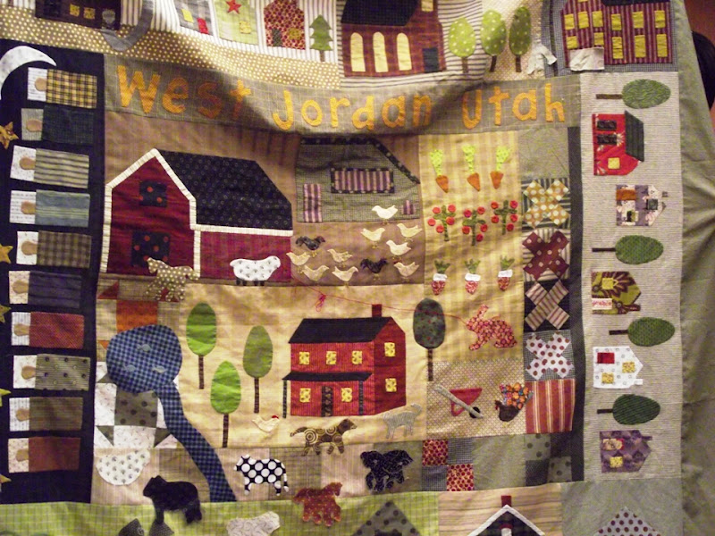 Quilt Walk Talk Winter quilt retreat Teachers night continued