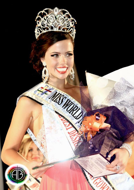 Miss World New Zealand 2013 Ella Liliane Langsford