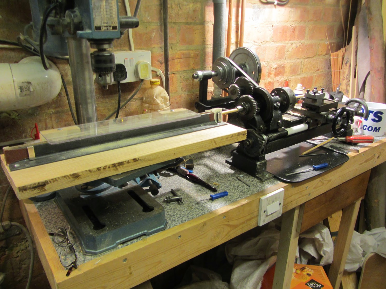 Bowyer's Diary Arrow Taper Jig