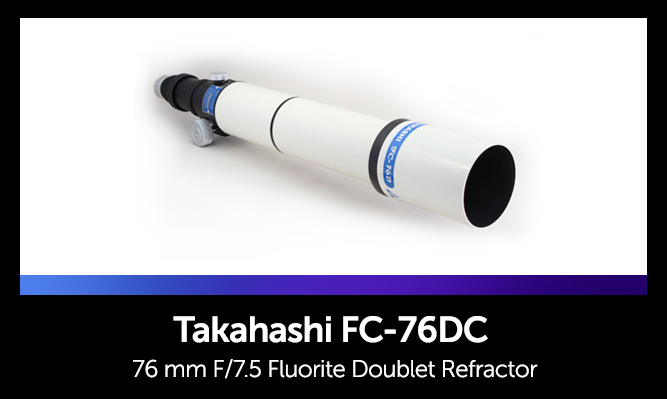 Astrophotography Telescope - Takahashi 76mm