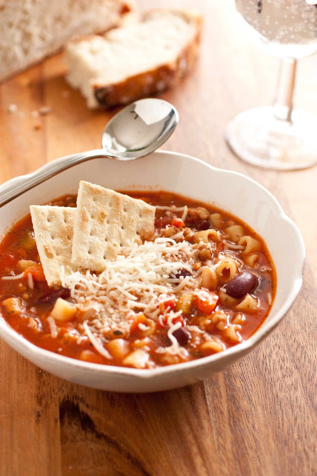 cooking: Olive Garden Pasta e Fagioli Soup Copycat Recipe
